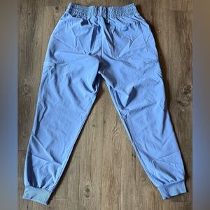 Dickies Men's Scrub Joggers Five Pockets Elastic Waistband, Men’s Medium Short